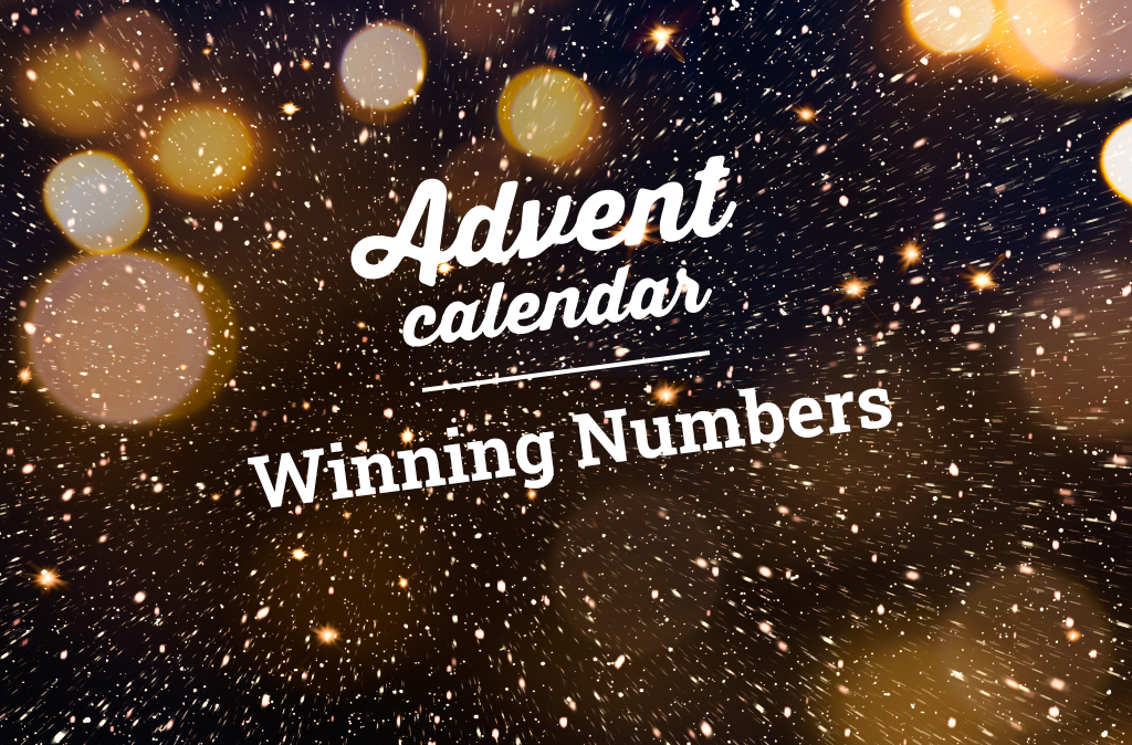 Advent Calendar Winning Numbers